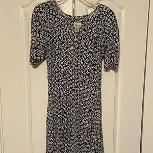 Vintage style floral dress